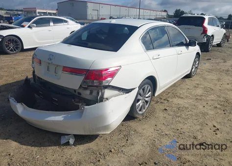 2011 Honda Accord 2.4 Ex-L из США, поврежденный, VIN 1HGCP2F84BA019991